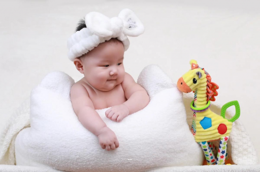 安丘宝宝发烧有眼屎