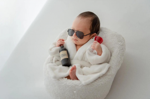 安丘宝宝被蜜蜂蛰了